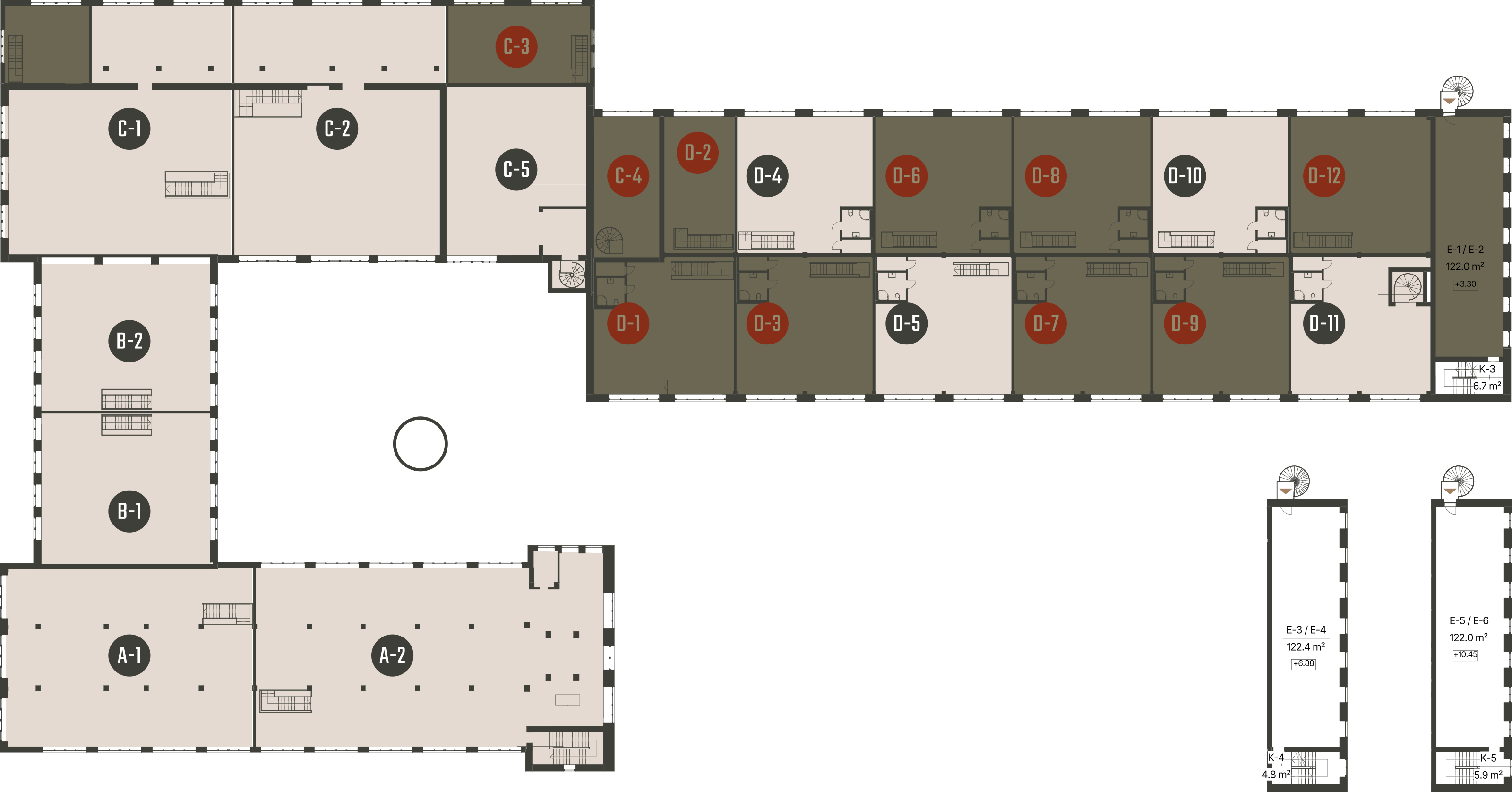 Stock office Duntes ielā 7